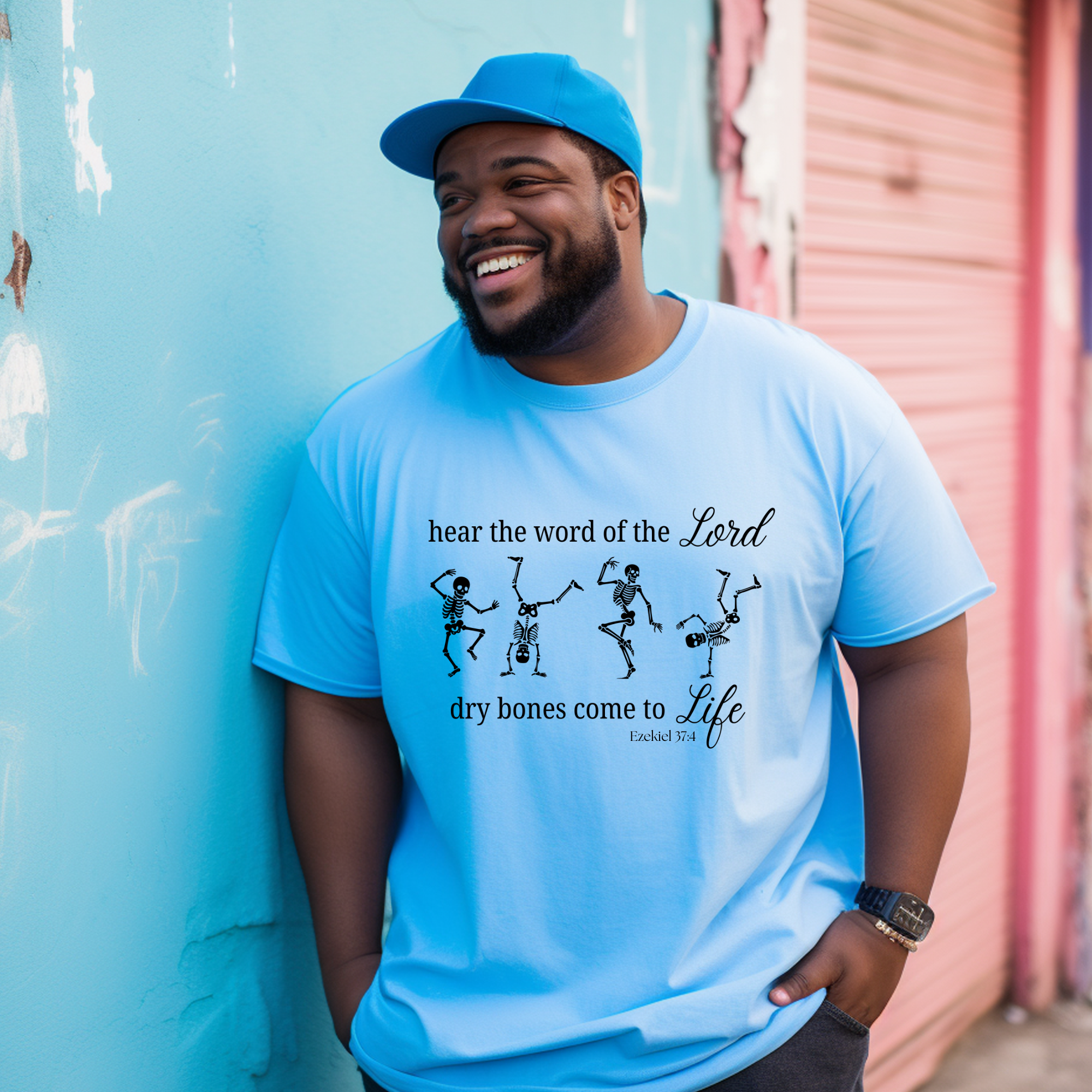 Dry Bones Groovin': Hear the Word T-Shirt