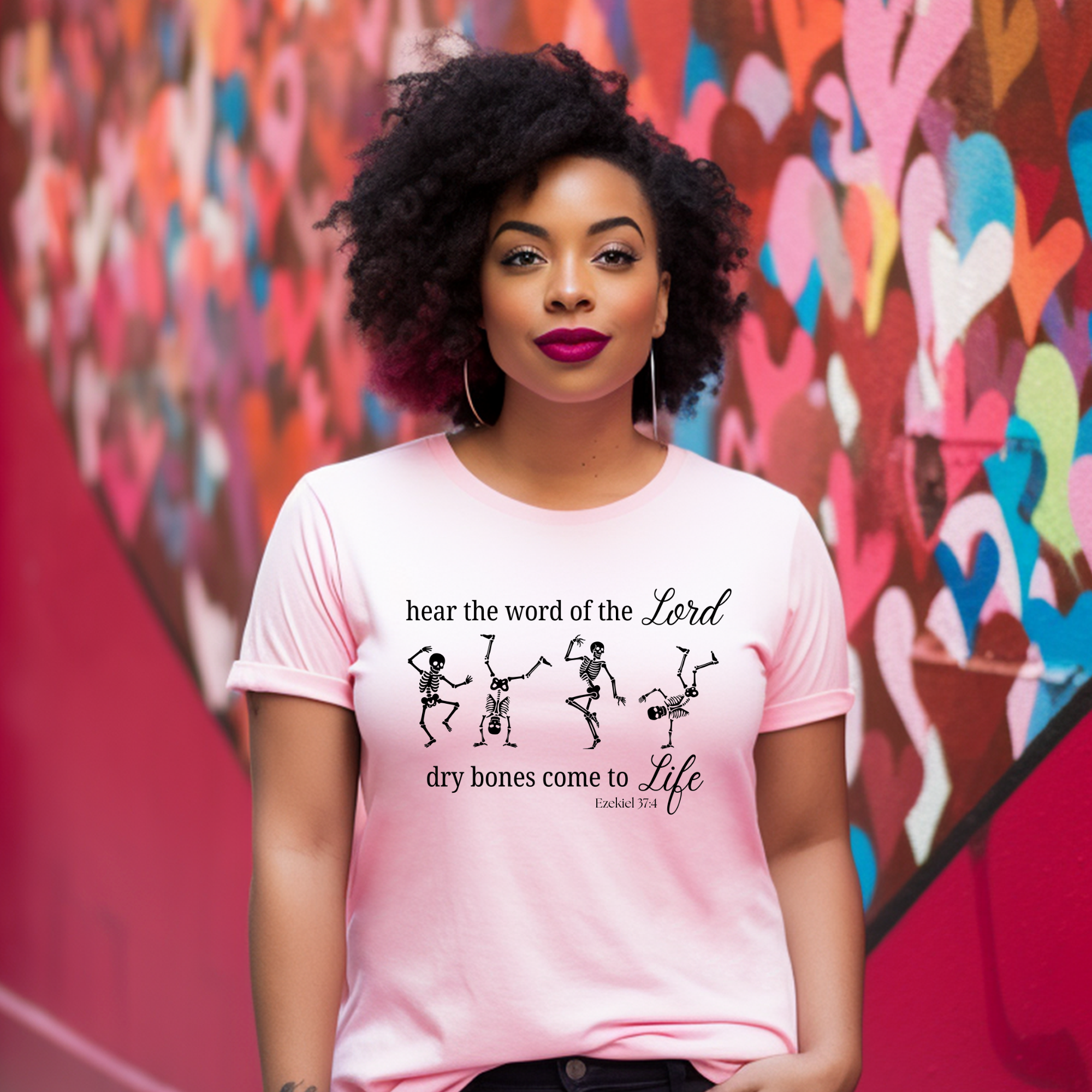 Dry Bones Groovin': Hear the Word T-Shirt