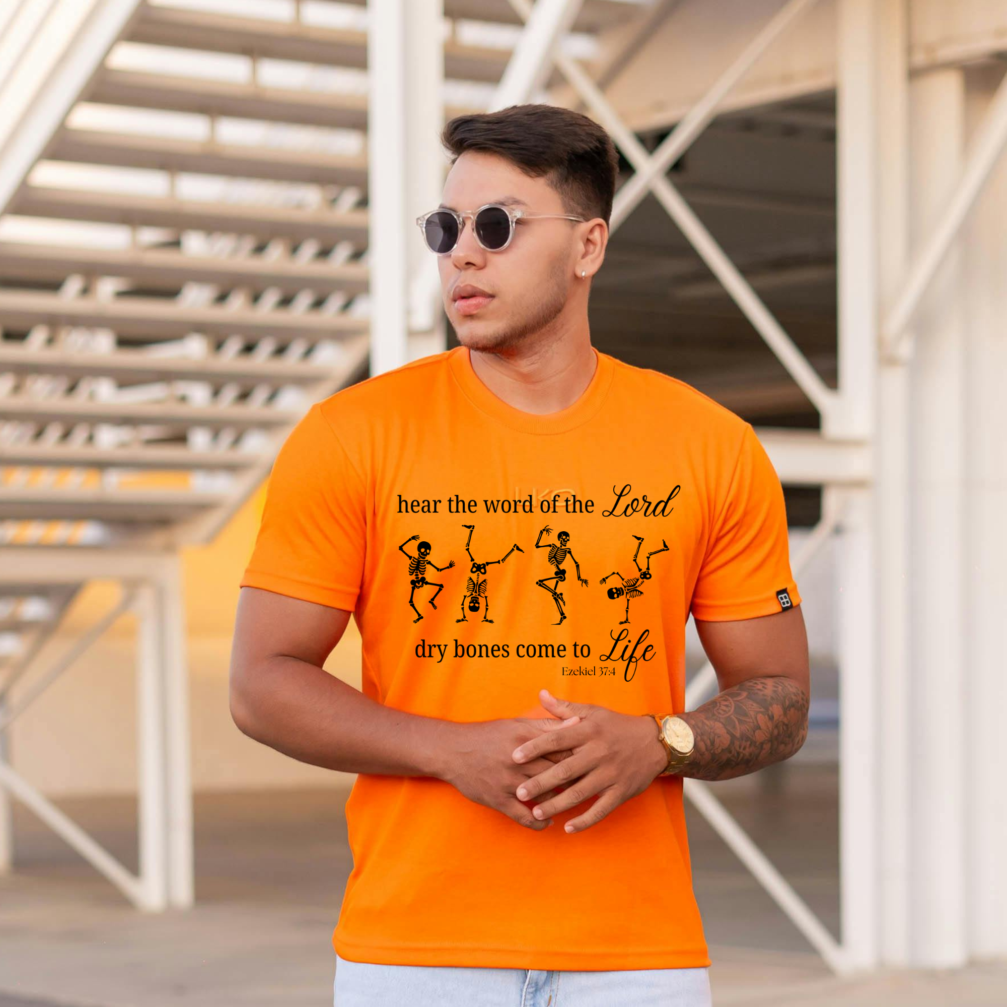 Dry Bones Groovin': Hear the Word T-Shirt