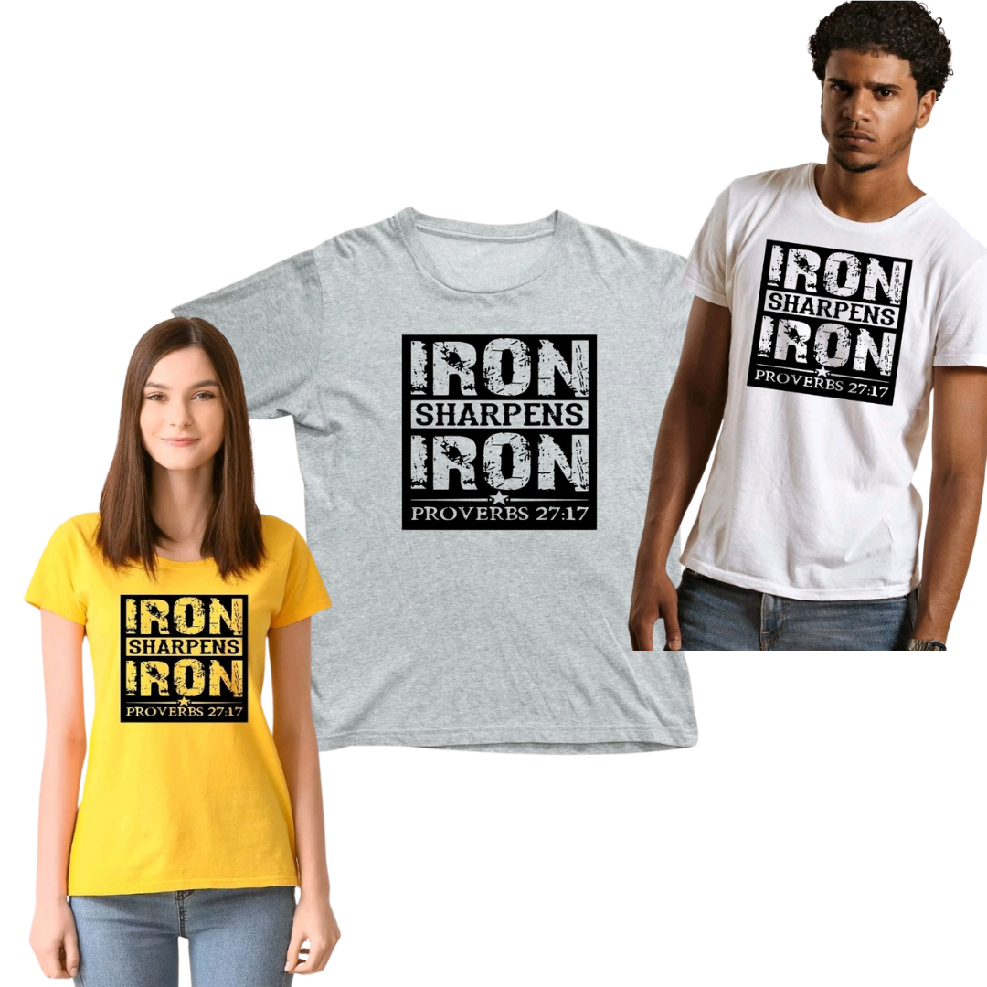 Iron Sharpens Iron T-Shirt