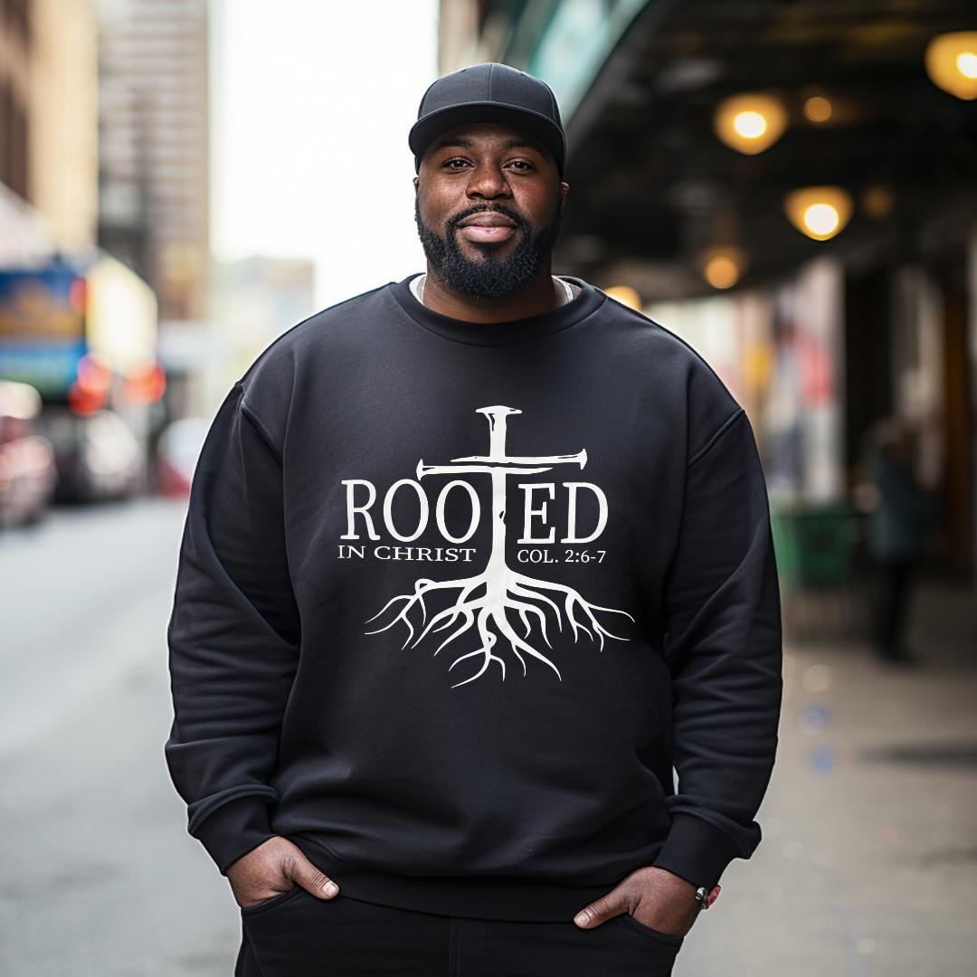 Deep Roots. Unwavering Faith Sweatshirt