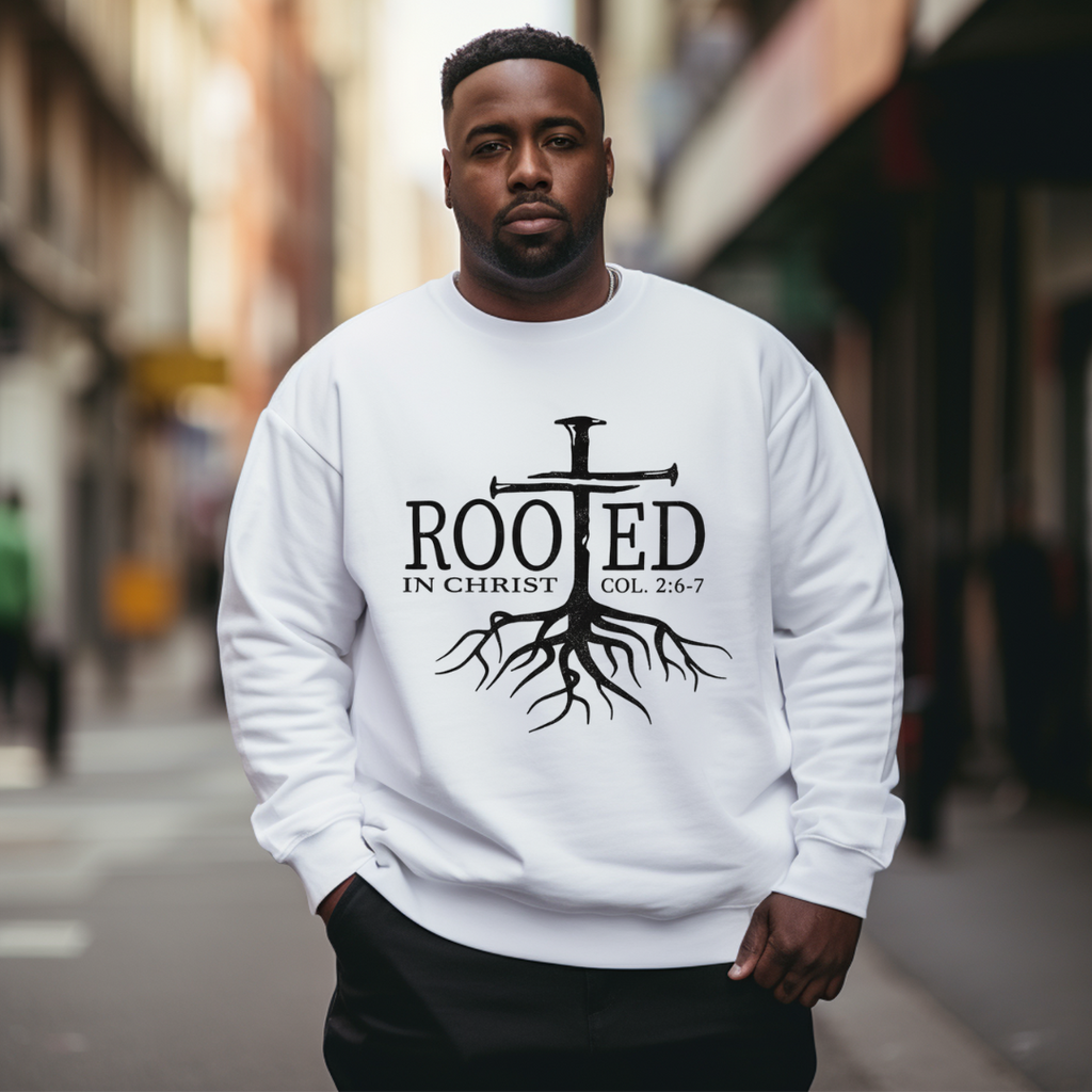 Deep Roots. Unwavering Faith Sweatshirt