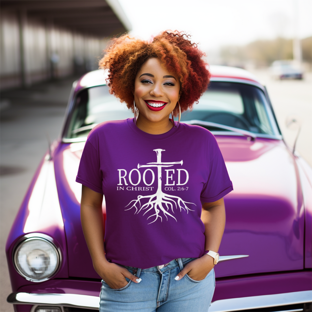 Rooted in Christ T-Shirt