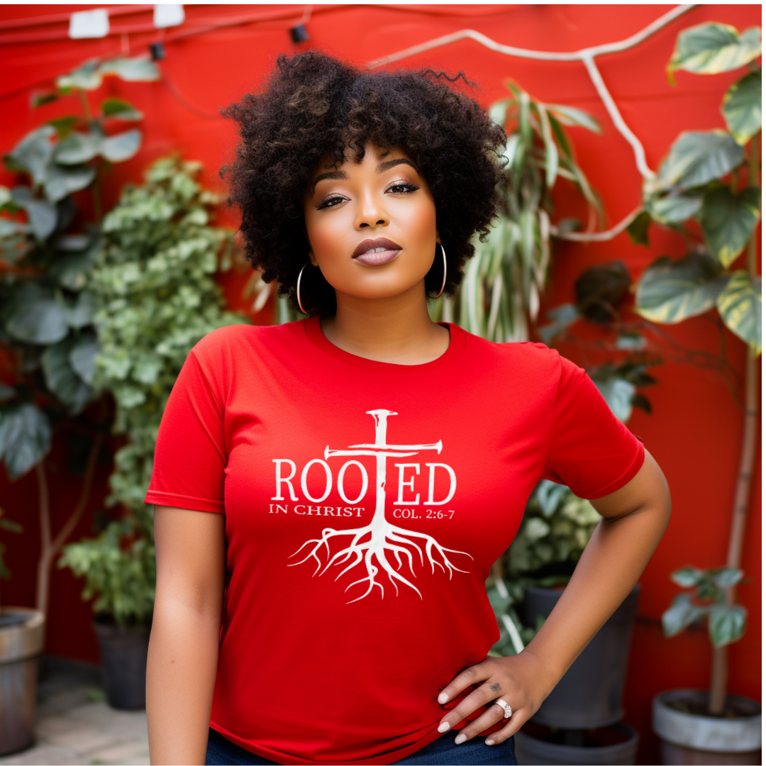 Rooted in Christ T-Shirt
