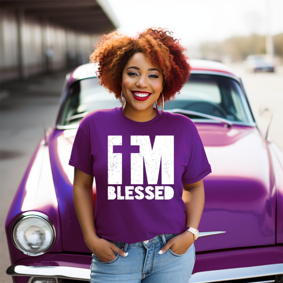 Im Blessed T-Shirt