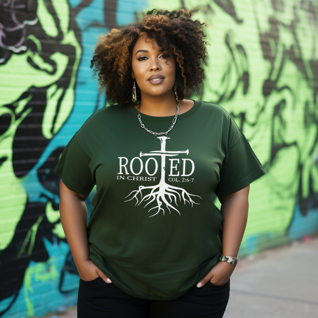 Rooted in Christ T-Shirt