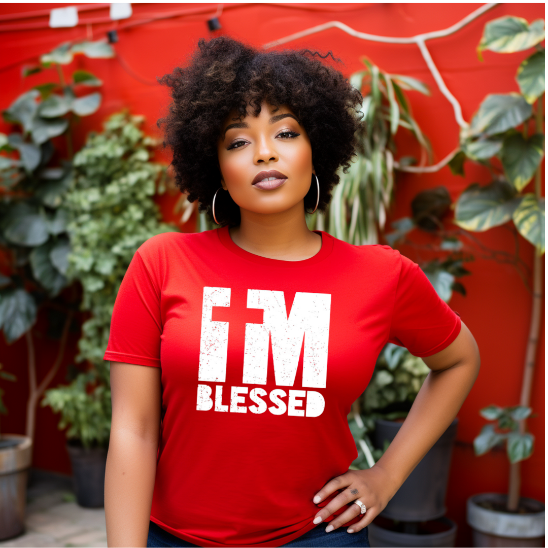 Im Blessed T-Shirt