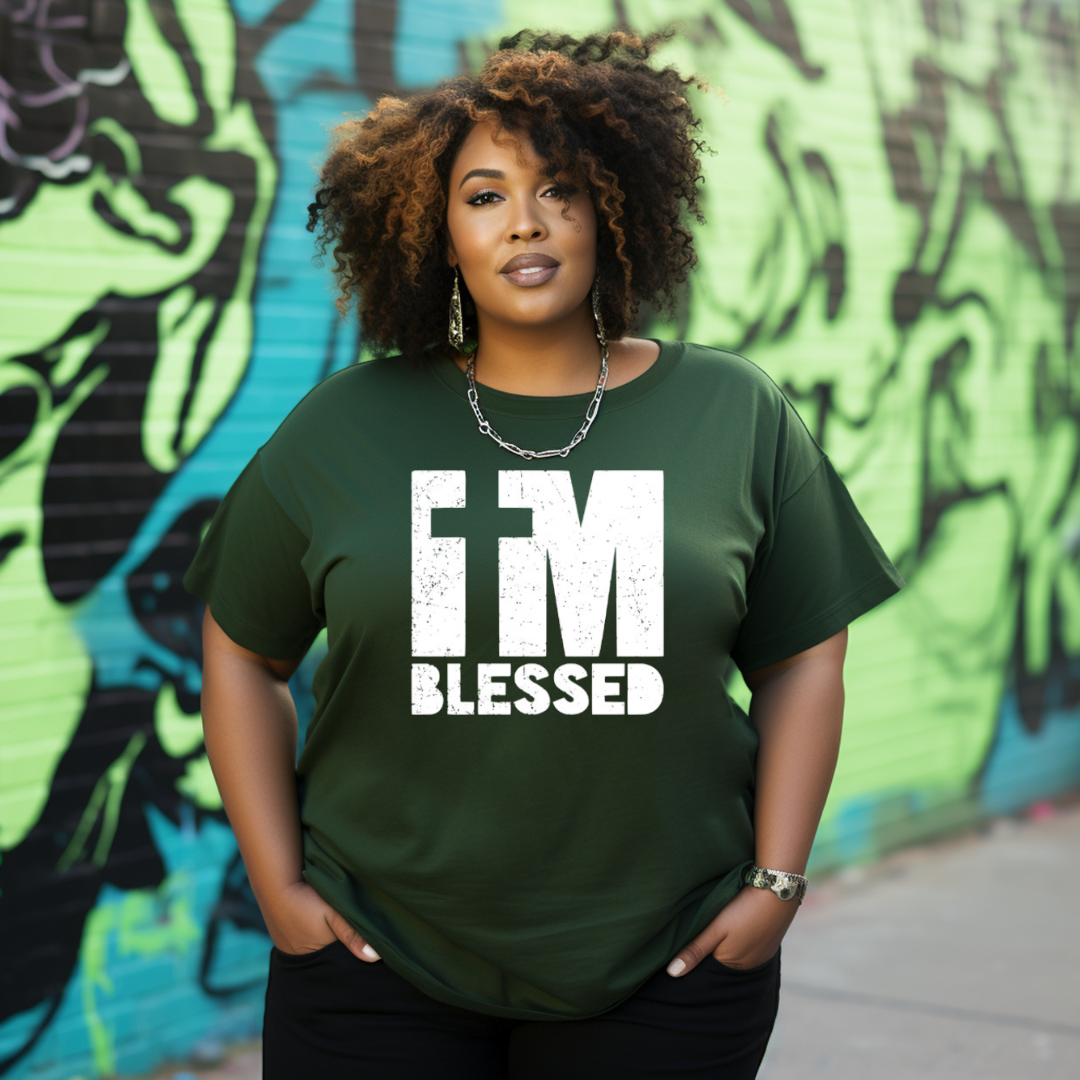 Im Blessed T-Shirt