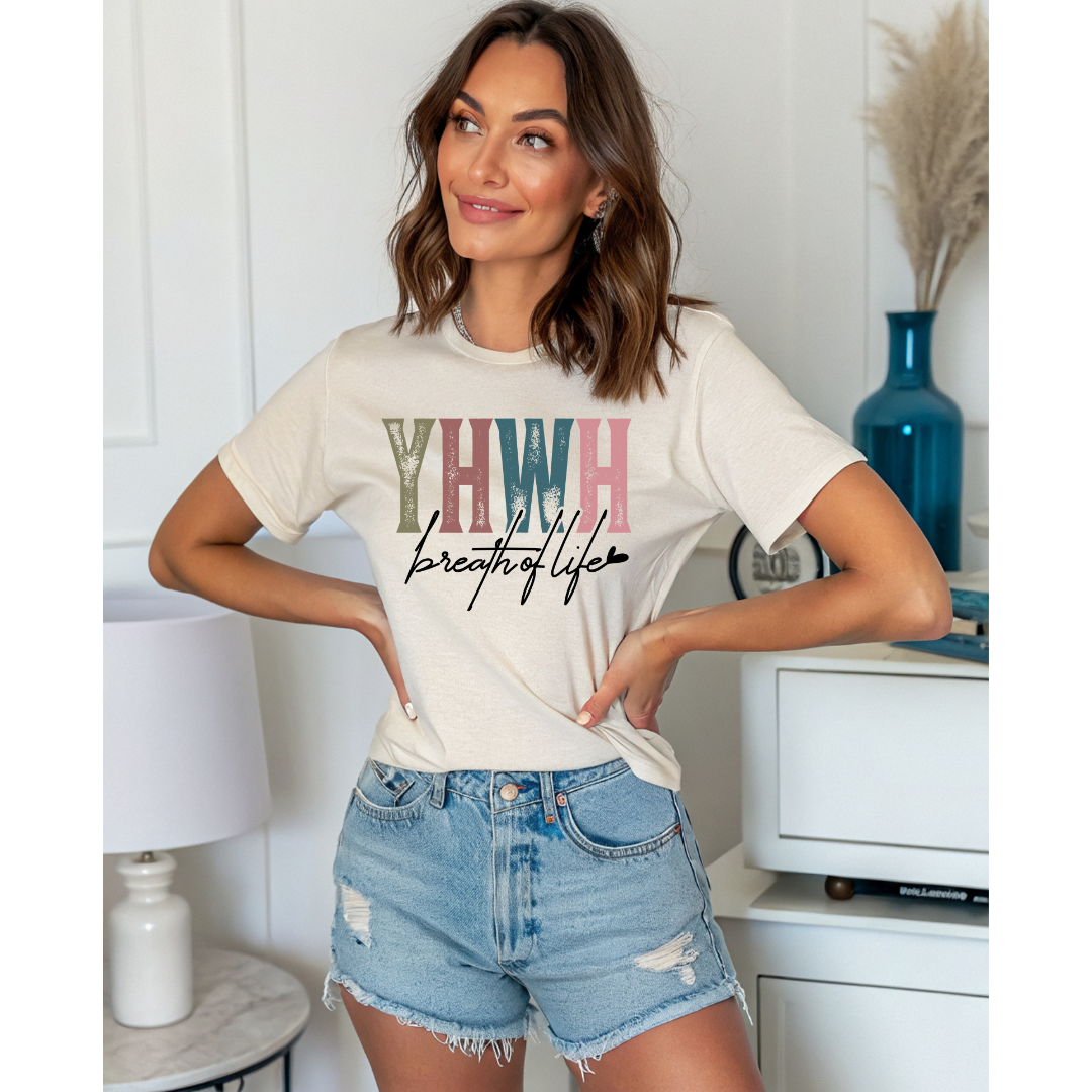 YHWH Breath of Life T-Shirt