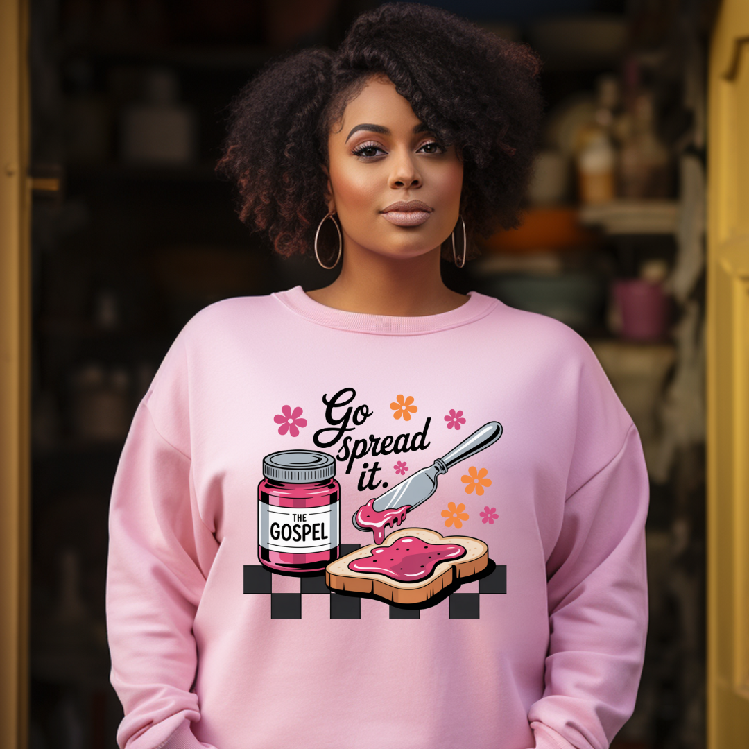 Spread the Gospel Sweatshirt