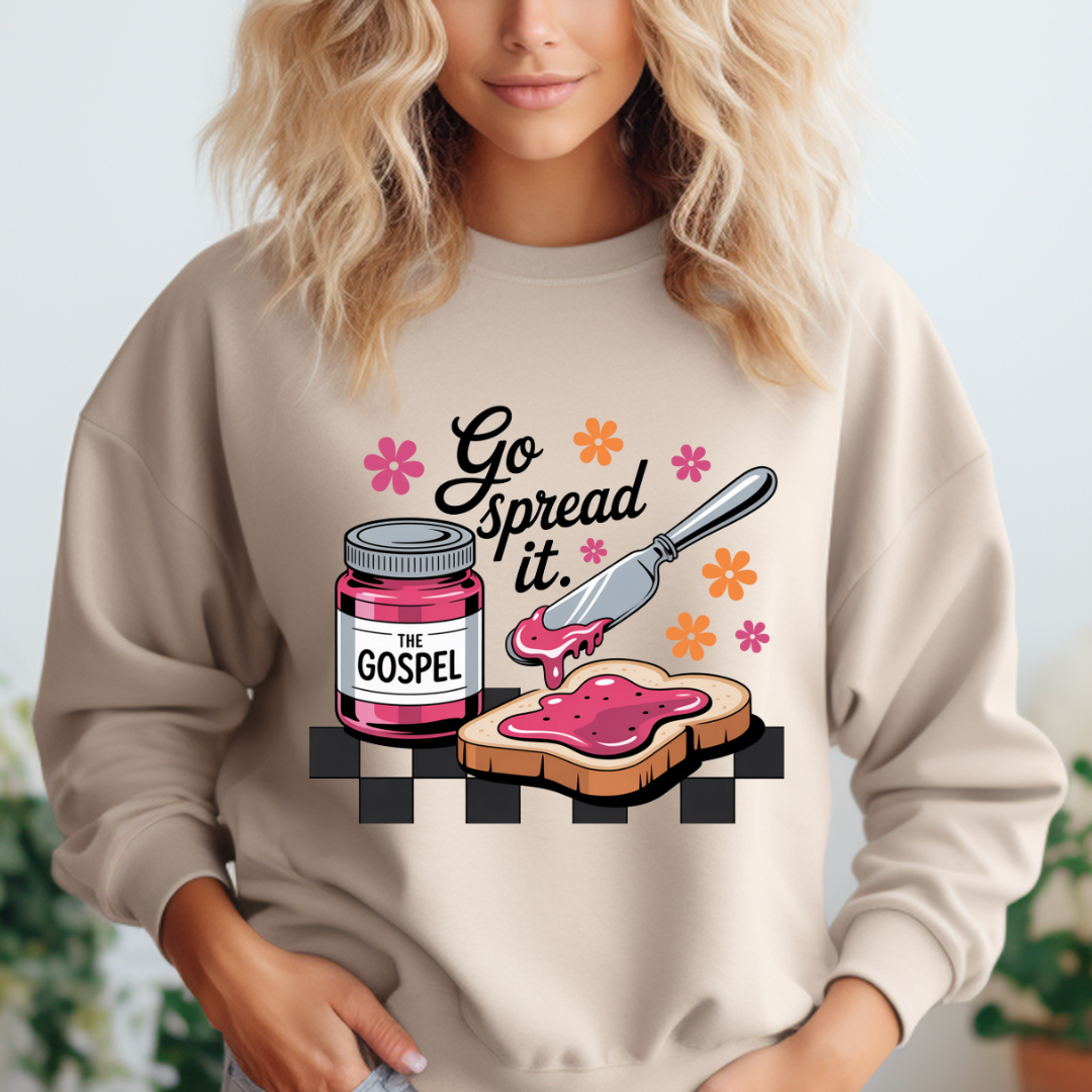 Spread the Gospel Sweatshirt