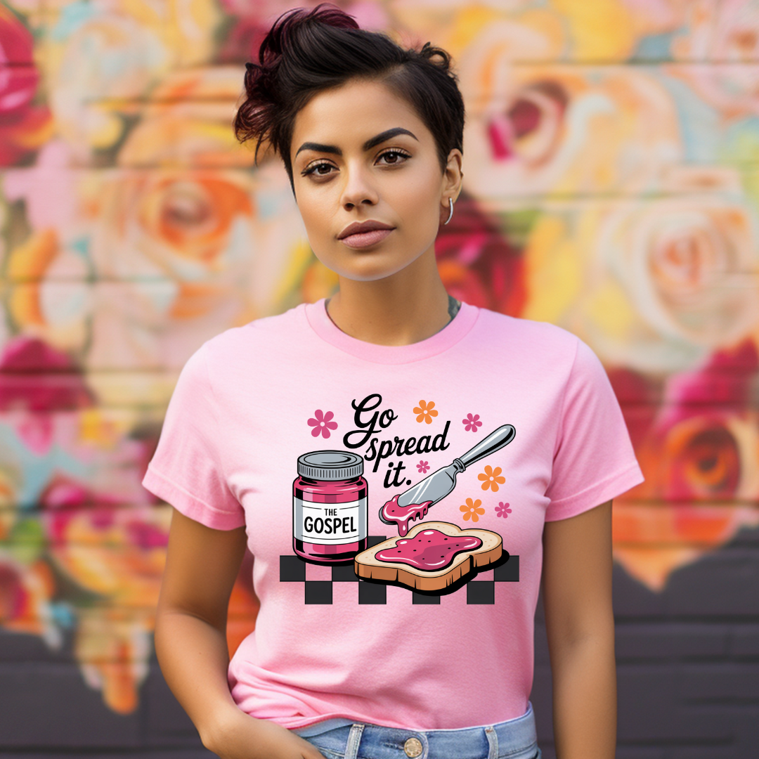 Go Spread The Gospel T-Shirt