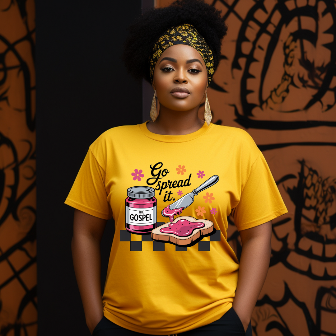 Go Spread The Gospel T-Shirt
