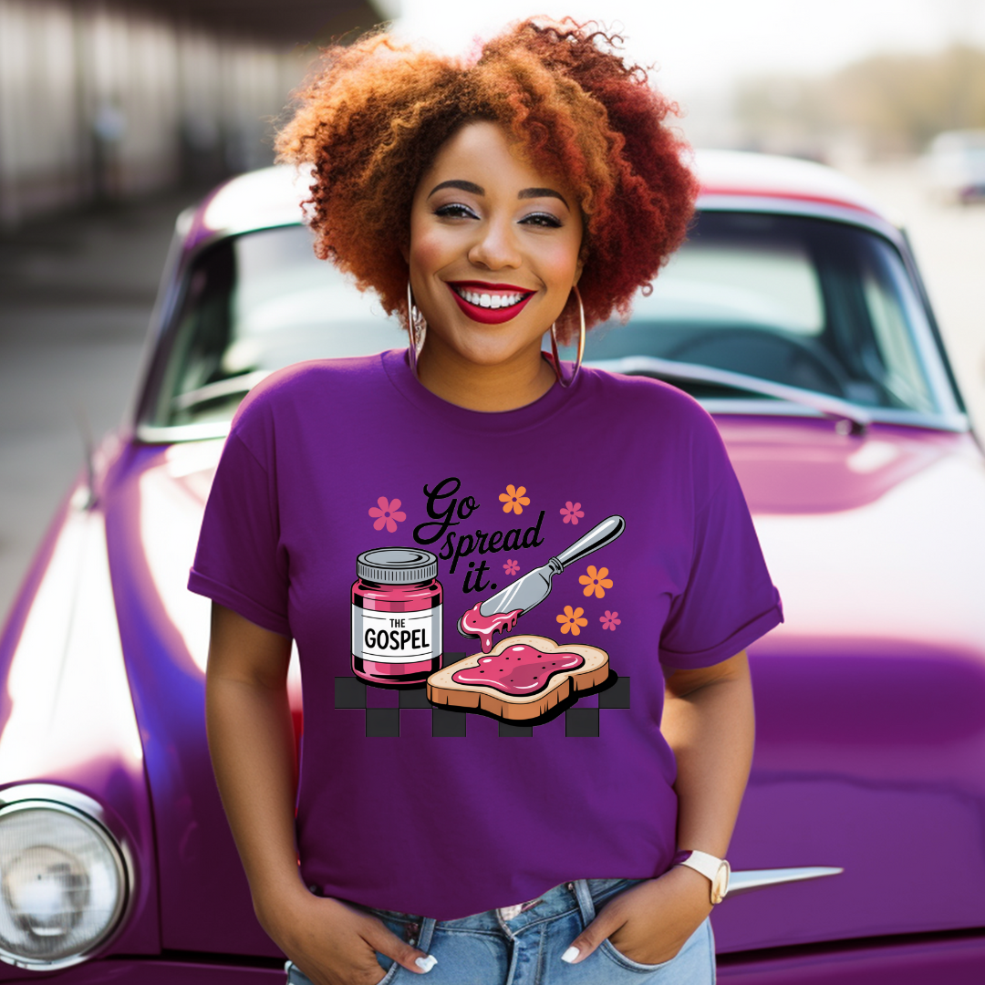 Go Spread The Gospel T-Shirt