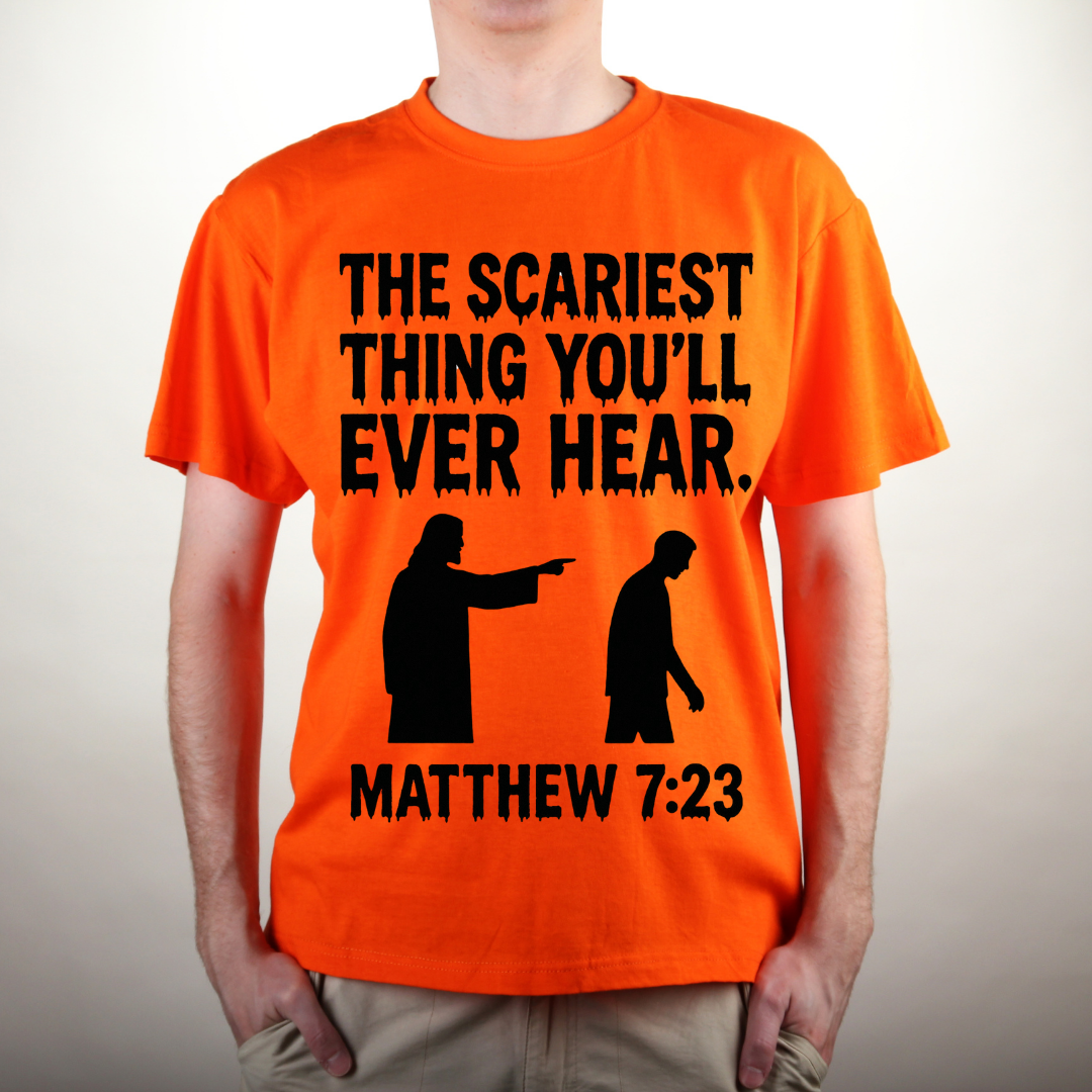 The Scariest Thing You'll Ever Hear T-Shirt