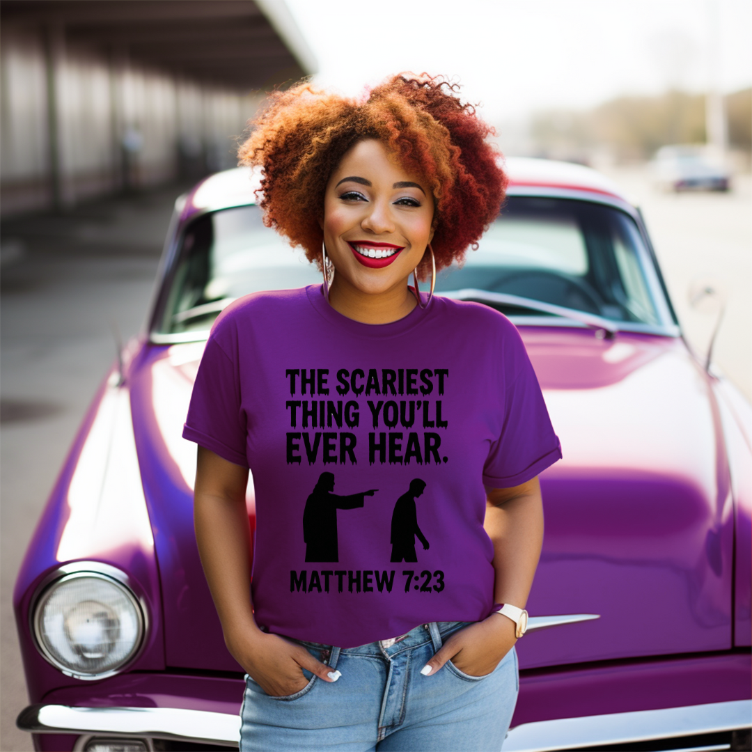 The Scariest Thing You'll Ever Hear T-Shirt