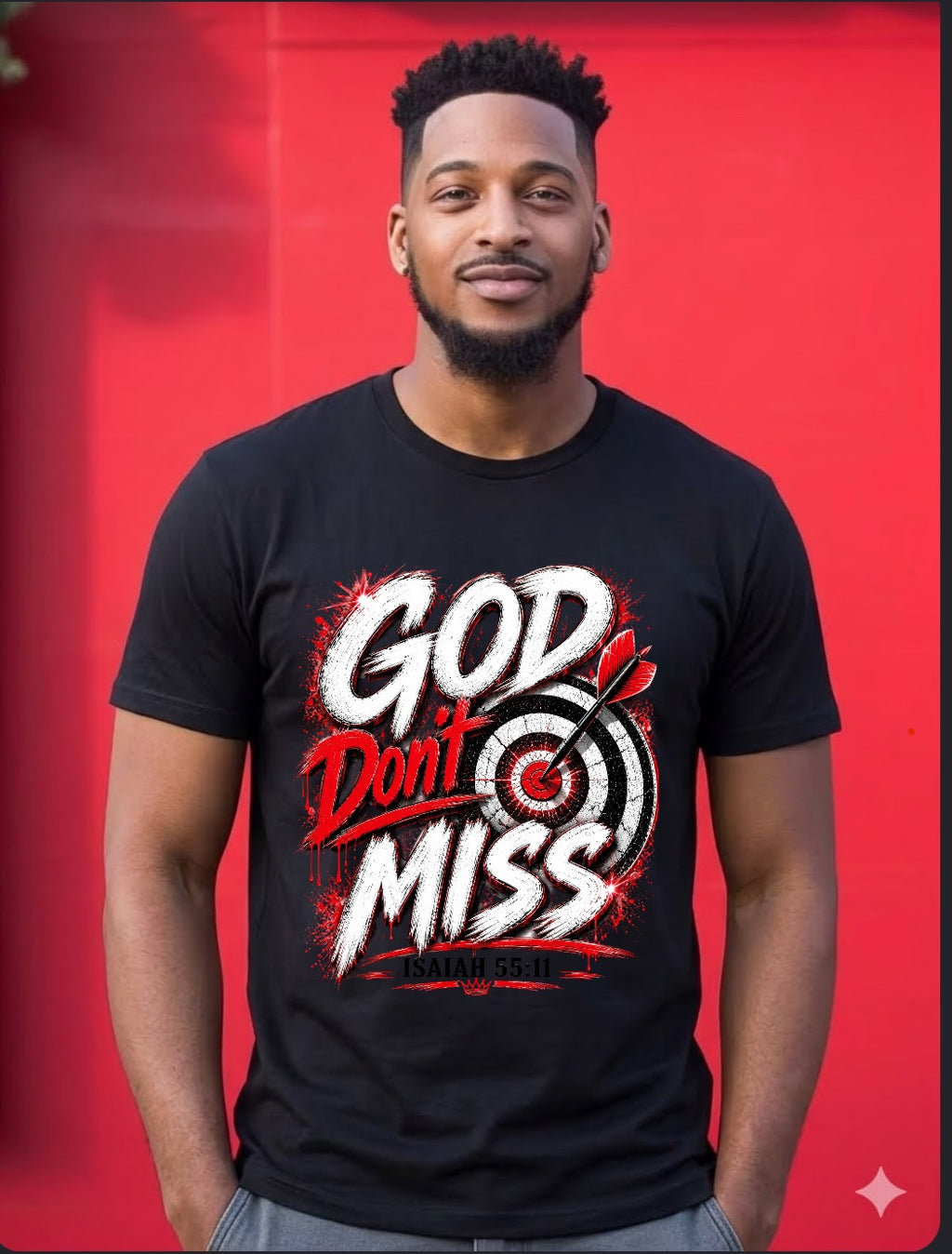 “God Don’t Miss”