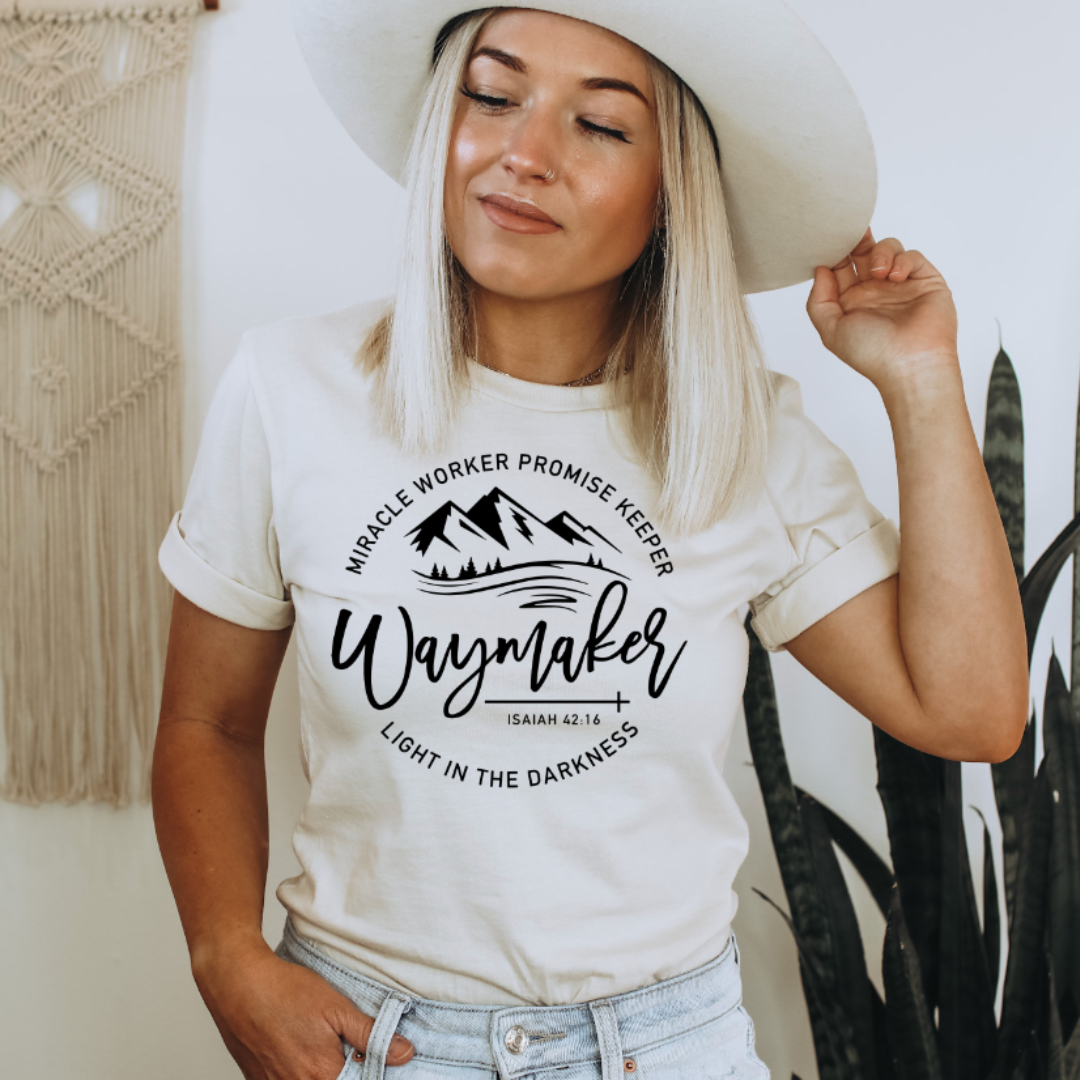 Waymaker Christian T-Shirt
