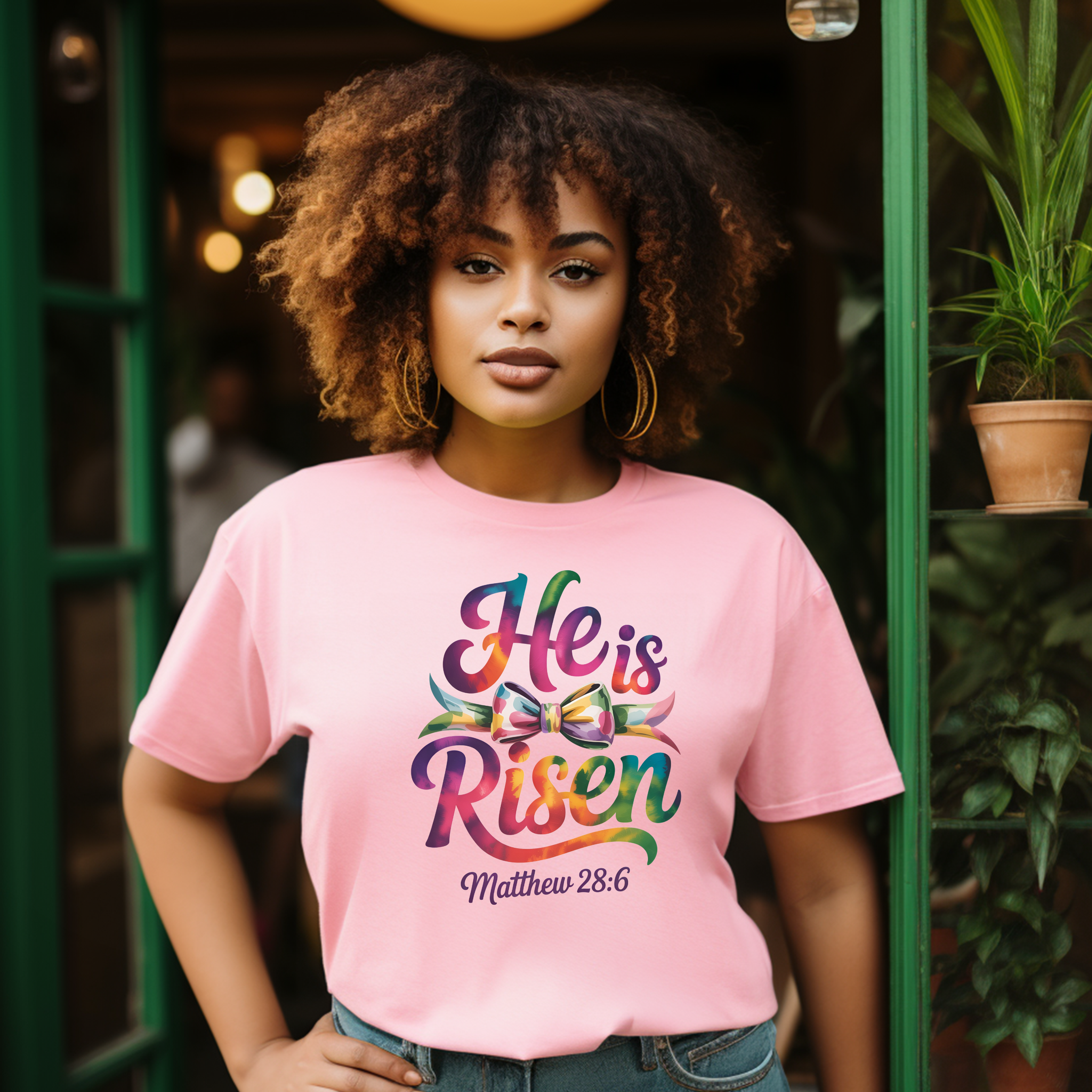 He Is Risen T-Shirt