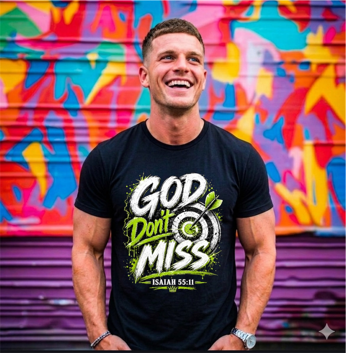 “God Don’t Miss”