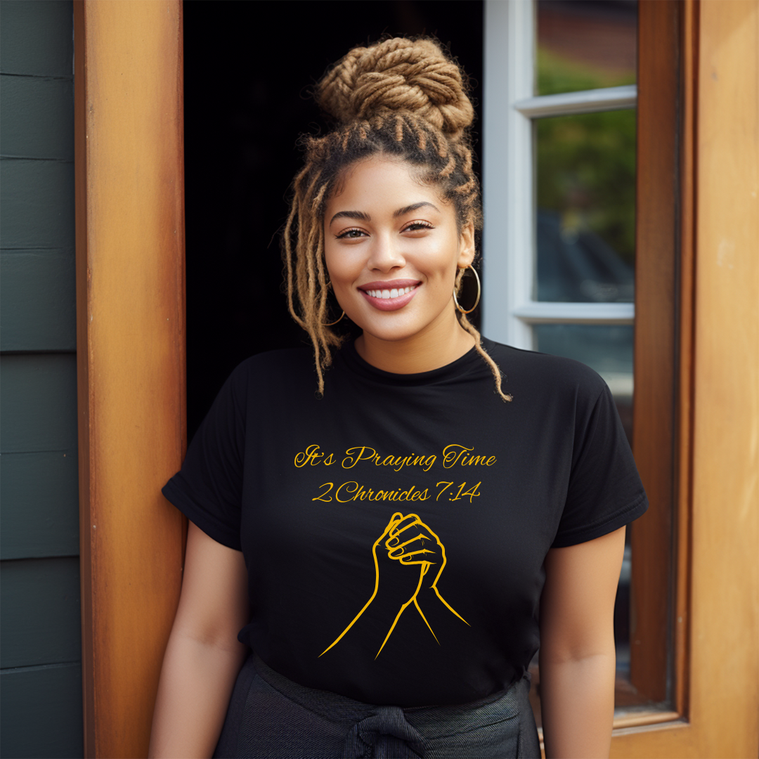 "It's Praying Time" Tshirt